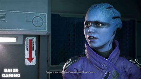 Mass Effect Andromeda Walkthrough 99 Peebee Remnant Signal Waking