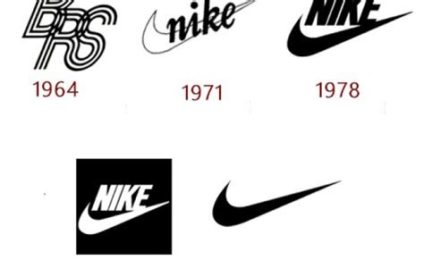 Identidad Corporativa La Historia Del Logo De Nike Otosection