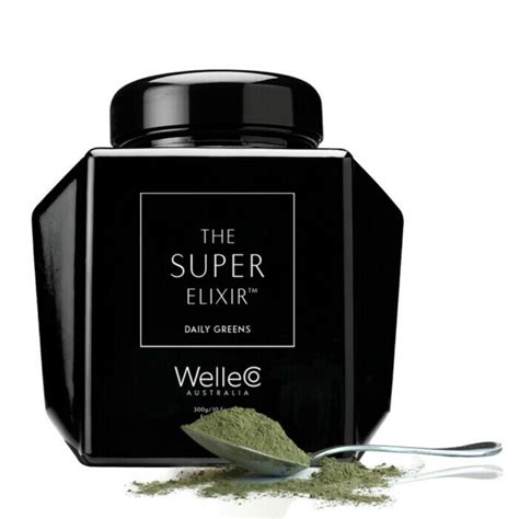 Welleco The Super Elixir Original Daily Greens Nourished Life Australia