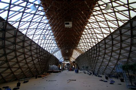 An Architectural Pilgrimage The Weald And Downland Gridshell