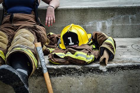Women In Firefighting Leadership Roles Boise Mobile Equipment Female
