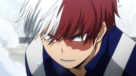 Todoroki Shouto Boku No Hero Academia Hero My Hero