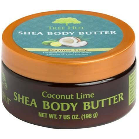 Tree Hut Shea Body Butter Coconut Lime 7 Oz Pack Of 3