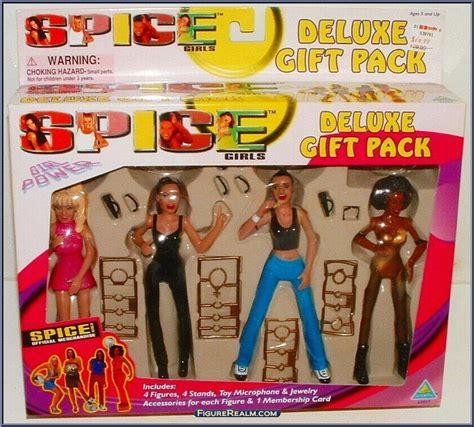 Deluxe T Pack Spice Girls Toymax Accessories Toymax Action Figure
