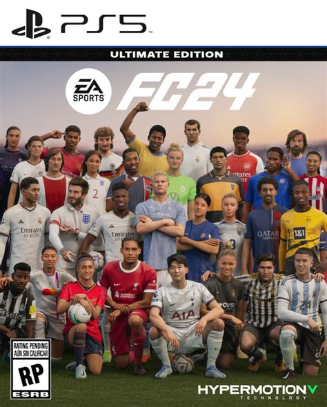 Ea Sports Fc 24 Cover Ultimate Edition Revealed