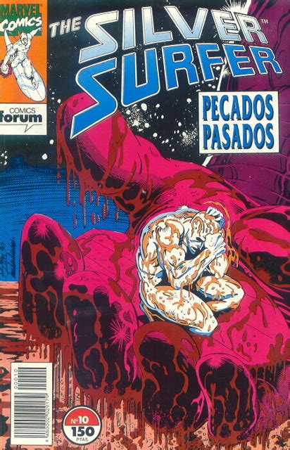 The Silver Surfer 11 Desvío Issue