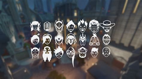 Unofficial Overwatch Icons On Behance