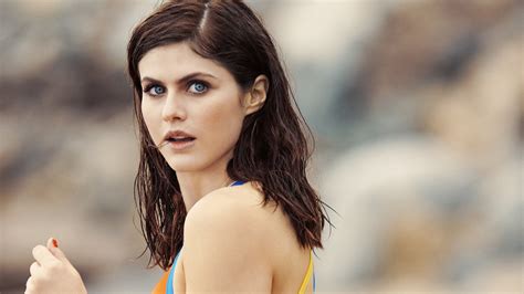 Alexandra Daddario 4k Desktop Wallpapers Wallpaper Cave