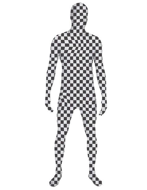 Secondskin Full Body Spandexlycra Suit S Checker
