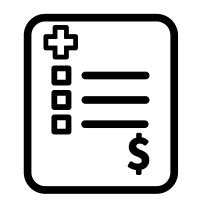 Medical Bill Icon Free PNG SVG Noun Project