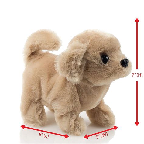 Find plush, fetching, and chew puppy toys at baxterboo! Toysery Puppy Plush Dog Toy for Kids - Puppy Toy,Walks ...