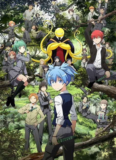 381 likes · 1 talking about this. Assassination-Classroom-Anime-Season-2-Visual-02