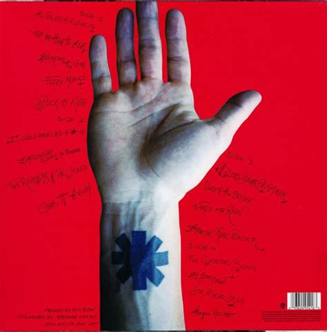 Red Hot Chili Peppers Blood Sugar Sex Magik 180 Gram Double Vinyl