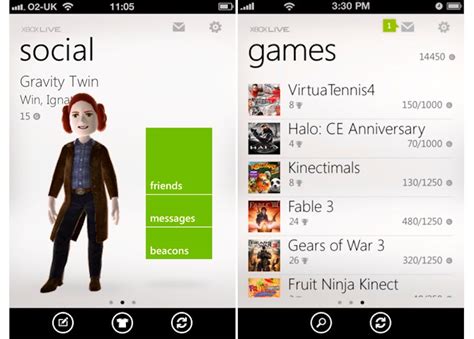 My Xbox Live For Ios Access Your Xbox Live Profile From Your Iphone