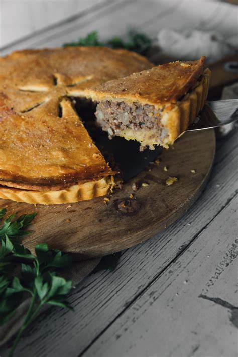 French Meat Pie Sweet Peas Kitchen