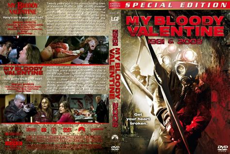 My Bloody Valentine Double Feature Movie Dvd Custom Covers My