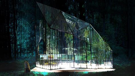 Ethereal Glass Pavilion Redefines The Modern Greenhouse Blogs Bloglikes