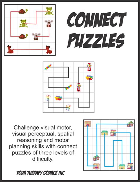 Connect Puzzles Your Therapy Source