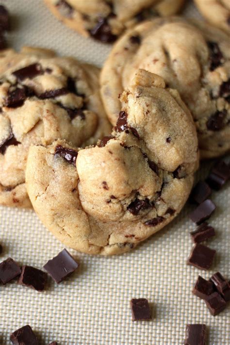 Best Ever Chocolate Chunk Cookies Baker By Nature Delicious One