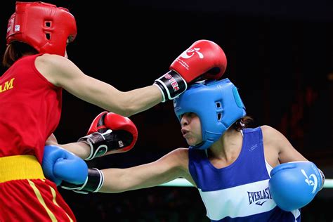 Marlen Esparza Becomes First Us Female Boxer To Qualify For Olympics