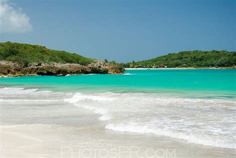 Vieques Beaches Garcia Beach One Of Many Secluded White Sand Beaches