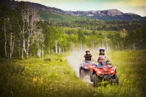 Those Who Love To Explore On Atvs Are Welcome In Utah Outdoors