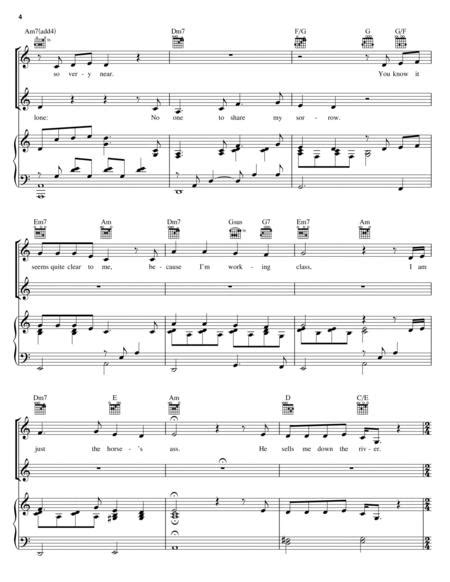 Im All Alone By Eric Idle Digital Sheet Music For Score Download