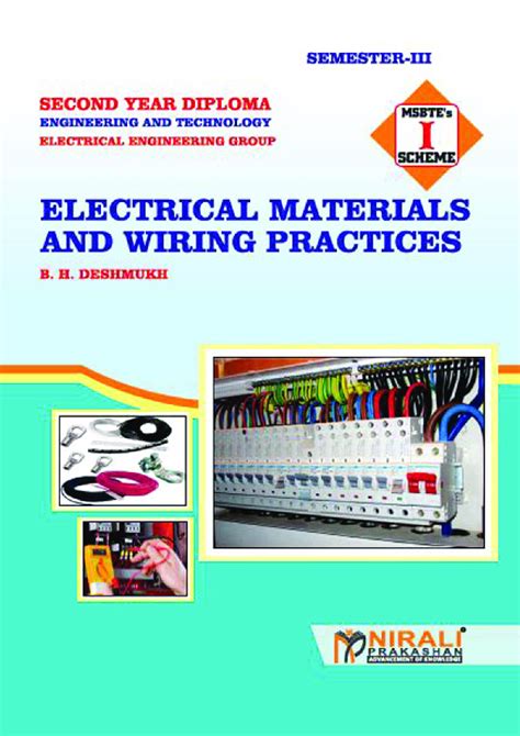Some history of residential wiring practices in the u.s. Download Electrical Materials And Wiring Practices by B. H. Deshmukh PDF Online