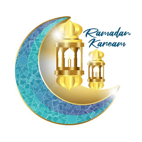 Ramadan Kareem Moon Hd Transparent Fanoos And Crescent Moon Decoration