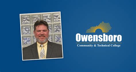 KCTCS Names New President of Owensboro Community and Technical College