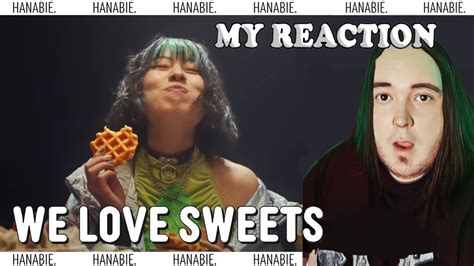 Hanabie We Love Sweets Reaction First Time Ever Hearing Them 花冷え。反応 Youtube