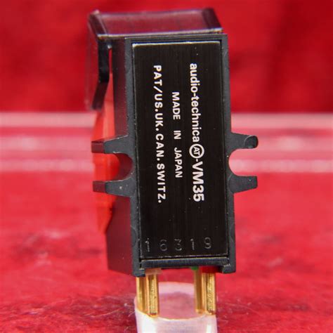 audio technica オーディオテクニカ AT VM35 VM型最初期モデル 無垢針 中古品 動作確認済み 送料込み 22B25003