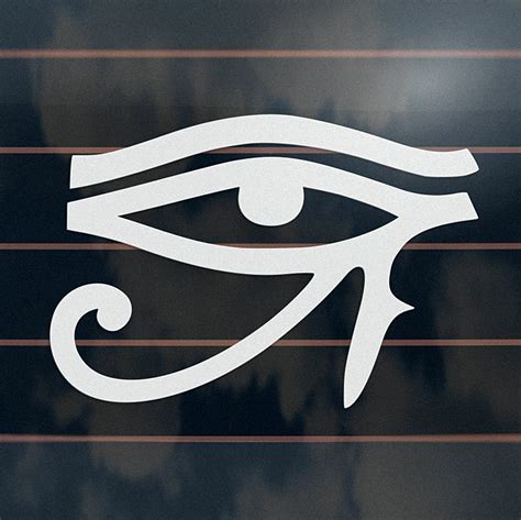 Eye Of Horus Symbol Vinyl Sticker Decal Egyptian Pagan Choose Size The Best Porn Website