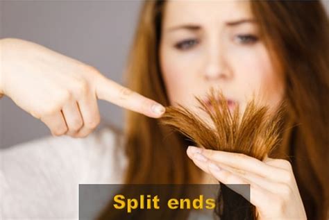 Split Ends 5 Causes And Top 5 Best Solutions To Split Ends