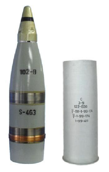122 Mm Artilery Ammunition