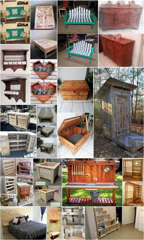 Perfect Ideas To Repurpose Wasted Shipping Pallets