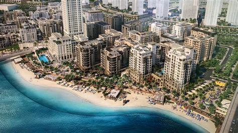 Breeze At Creek Beach Dubai Creek Harbour Off Plan Property