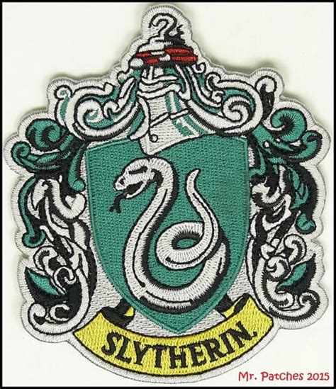 Pin By Mr Patches On Harry Potter Patches Slytherin Harry Potter