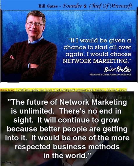 Network Marketing Bill Gates Network Marketing