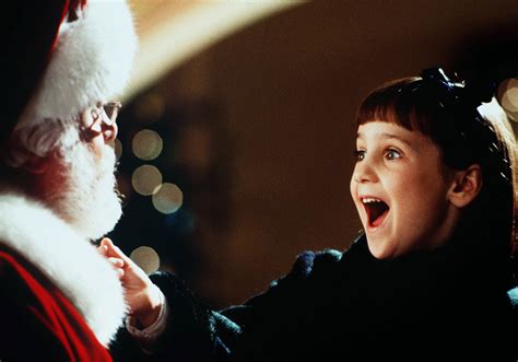 Mara Wilson Miracle On 34th Street 1994 Holiday Movie Kids Where