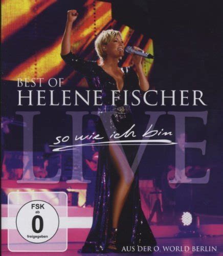 Helene Fischer Best Of Liveso Wie Ich Bin Blu Ray Ab € 4800 2024 Preisvergleich