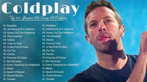 Coldplay Greatest Hits Full Album 2023 Coldplay Best Songs Playlist