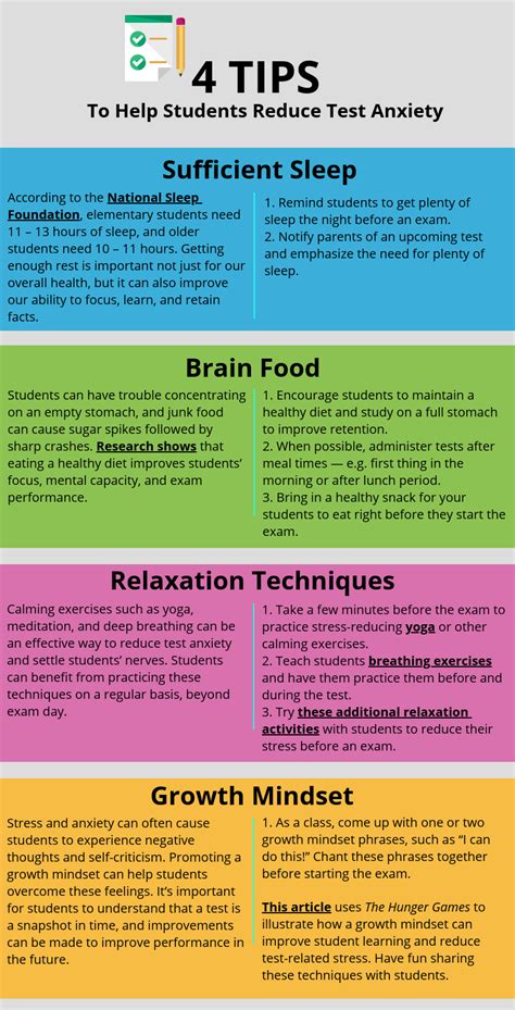 4 Tips For Reducing Test Anxiety In Middle School Students Aperture