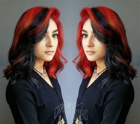 Red hair dying hair red highlights how to. 20 Bright Red Hairstyles That Sizzle