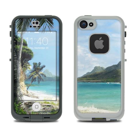 Lifeproof Iphone 5s Fre Case Skin El Paradiso By Tiv Decalgirl