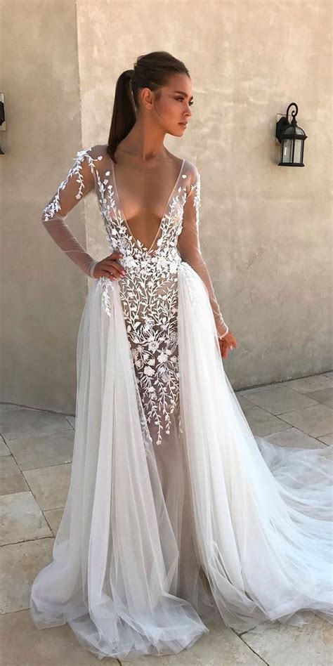 The Most Revealing Wedding Dresses That Will Leave You In Awe The Fshn