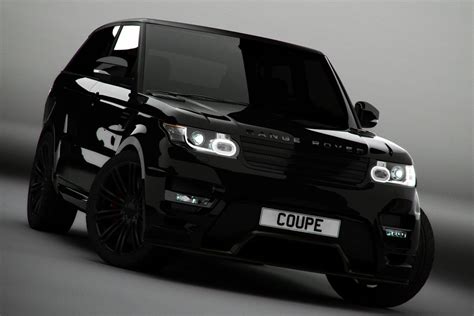 Modified Range Rover Sport Coupe Launched Uk Range