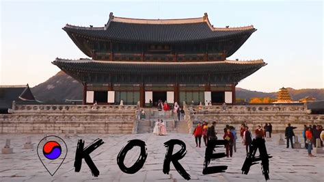Korea Travel Video Youtube