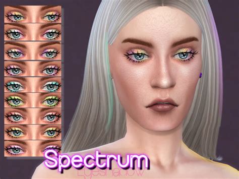 The Sims Resource Spectrum Eyeshadow