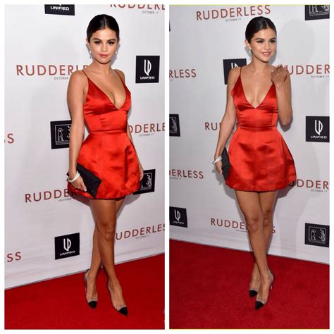 Selena Gomez Is Red Hot While Hitting The Screening Of Her Latest Film Rudderless Held At The